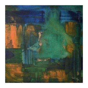 Lord Budha (Abstract)
