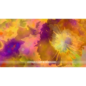 Flower Vibes - Orange